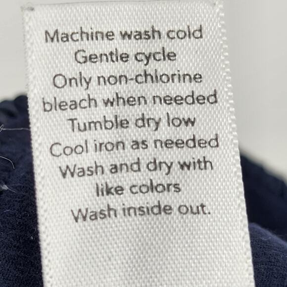 Athleta Rainier High Rise Pockets Navy Blue 2 in 1 Leggings Size Small Petite - Picture 4 of 5